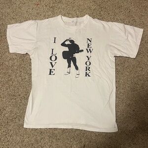 Vintage I love NYC t